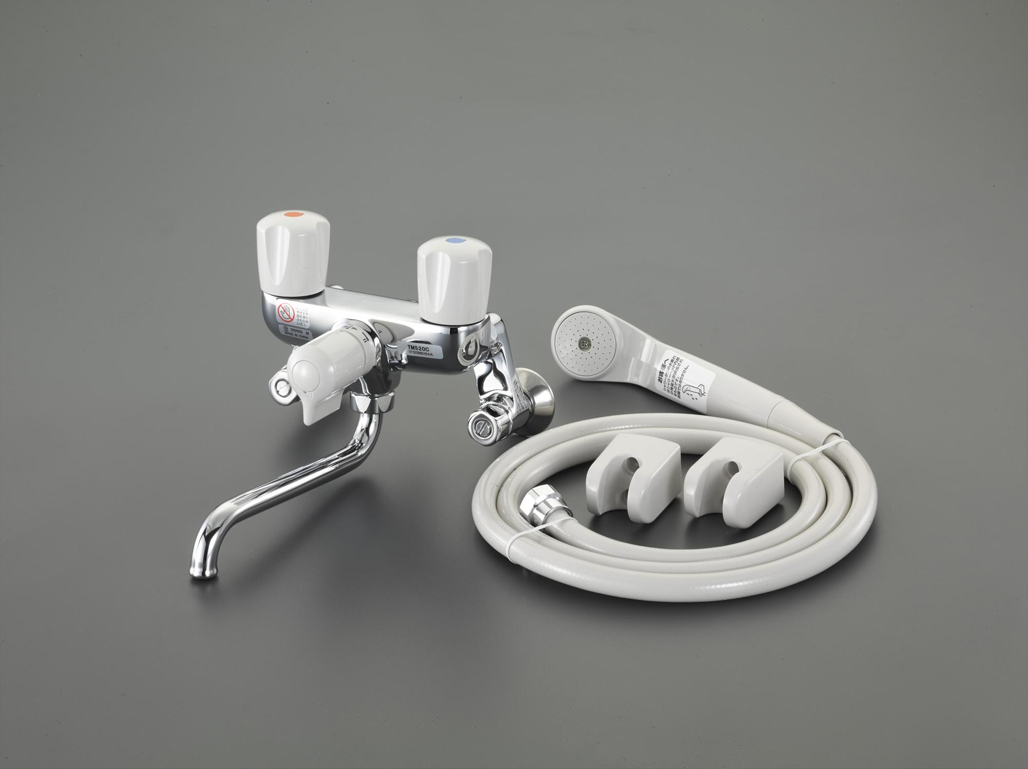 ESCO Shower-Equipped 2-Handle Mixing Faucet EA468CY-52
