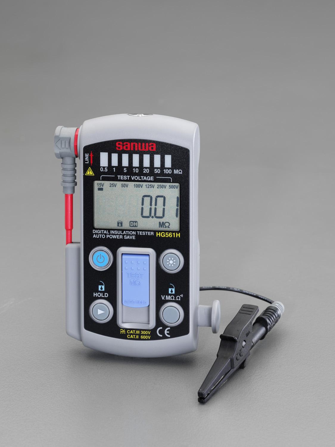 ESCO Digital Insulation Resistance Tester EA709D-16