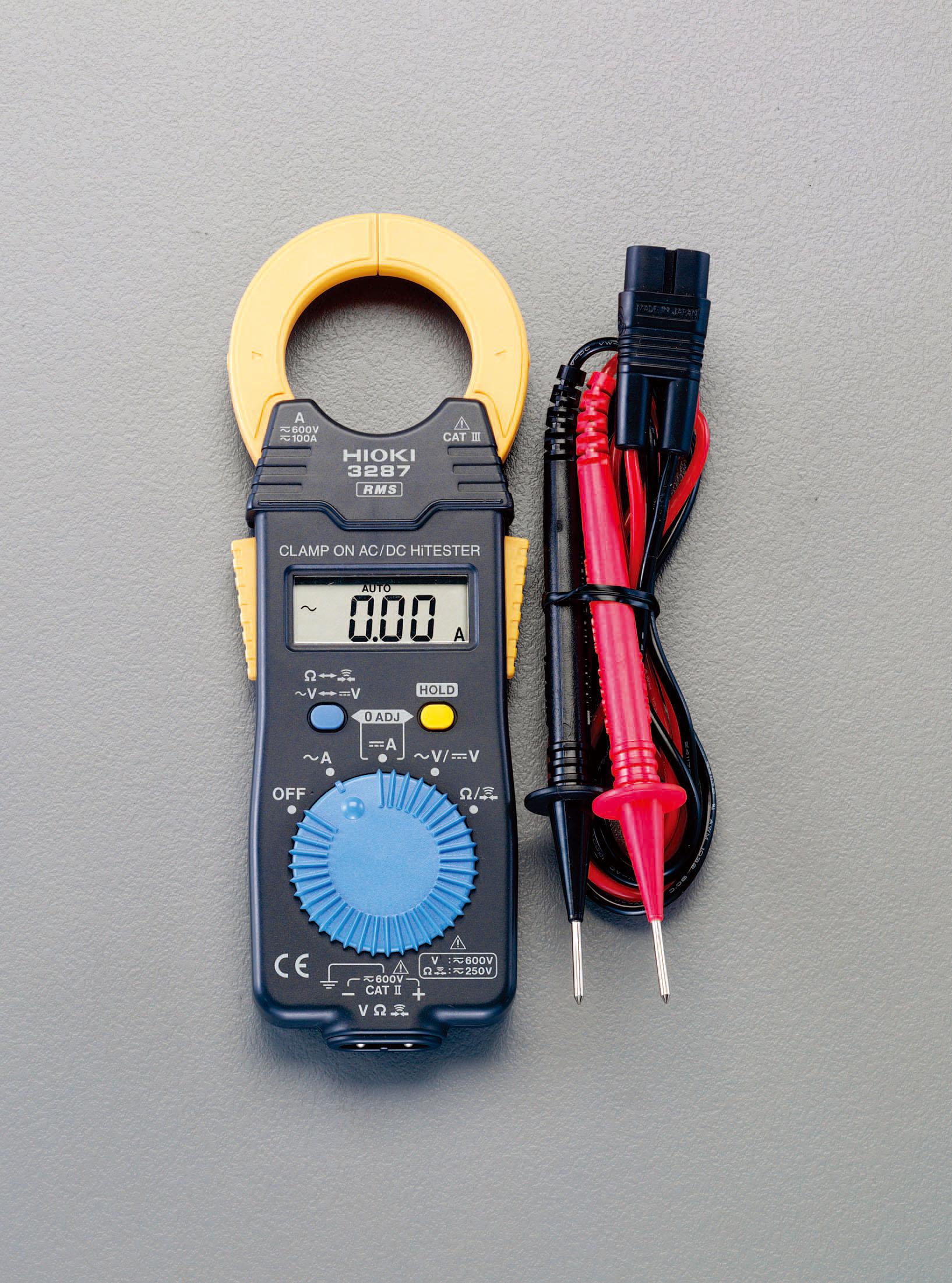 ESCO Clamp Meter (Digital) EA708AB-6