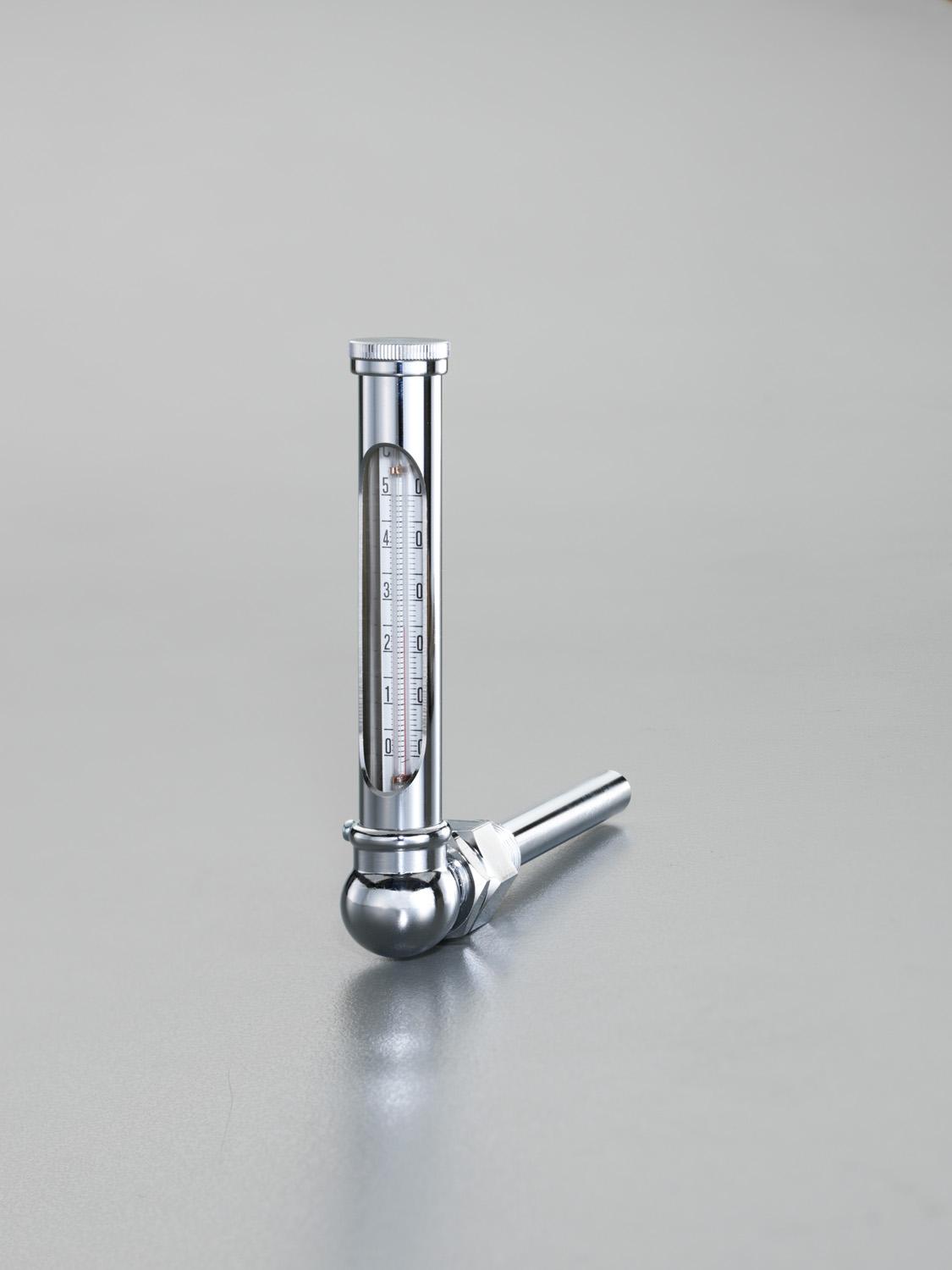 ESCO 0-50°C/100mm Thermometer with Round Protective Frame (L-Type) EA727AD-15