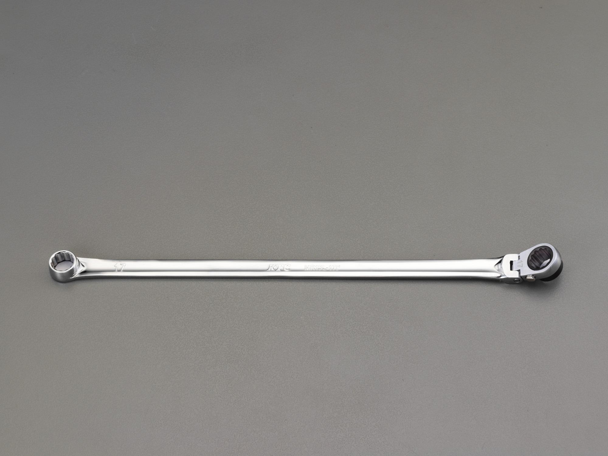 ESCO Ratchet Wrench (Swivel Type) 13mm/380mm EA602CG-13