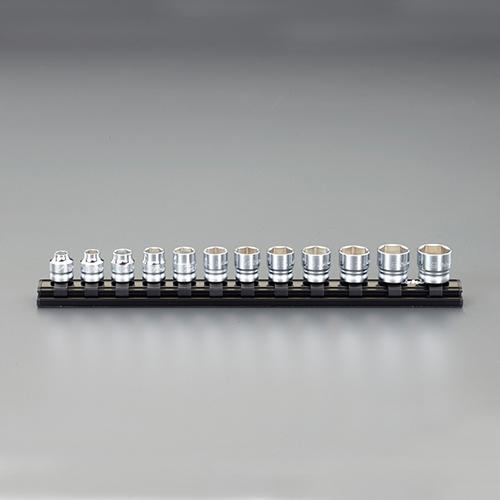 ESCO 3/8" Square Drive Socket Set (Z-EAL) EA619B-2 [Sockets & Socket Sets]