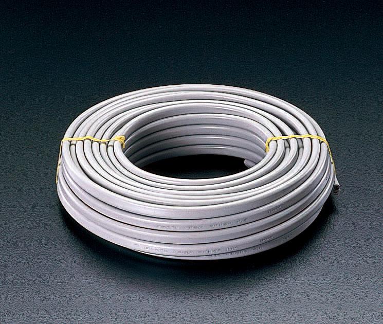2.0mm x 2-core / 600V 23A VA Cable (20m / Gray) EA940AV-12