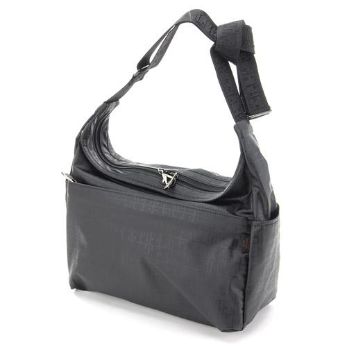 Kiki 2 Arch Shoulder Bag Black