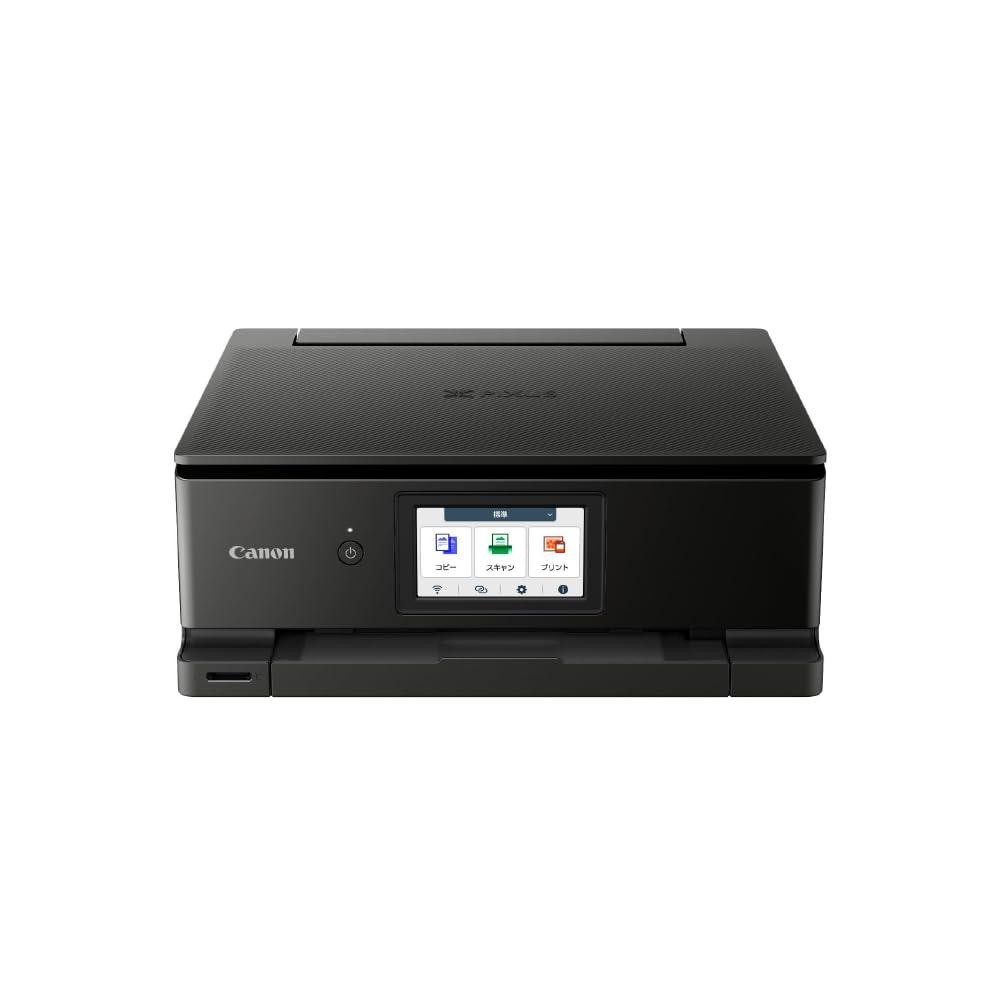Canon A4 Inkjet Multifunction Printer TS8830 BLACK Automatic Duplexing 6-Color Independent Cartridges Compatible with BCI-330/331 Series