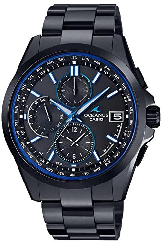 [Casio] OCEANUS CLASSIC Radio-Controlled Solar OCW-T2600B-1AJF Black