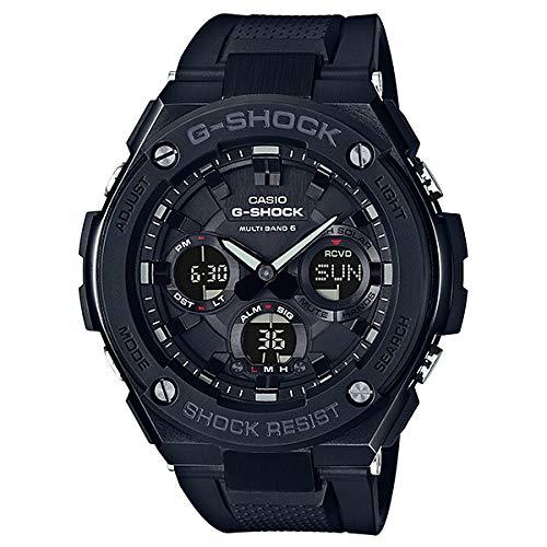 [CASIO] G-SHOCK G-STEEL Radio Solar GST-W100G-1BJF Black
