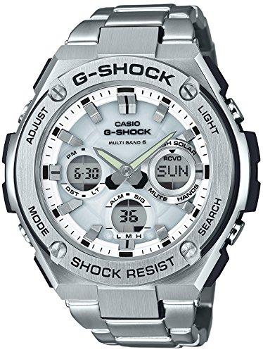 [CASIO] G-SHOCK G-STEEL Radio Solar GST-W110D-7AJF Silver