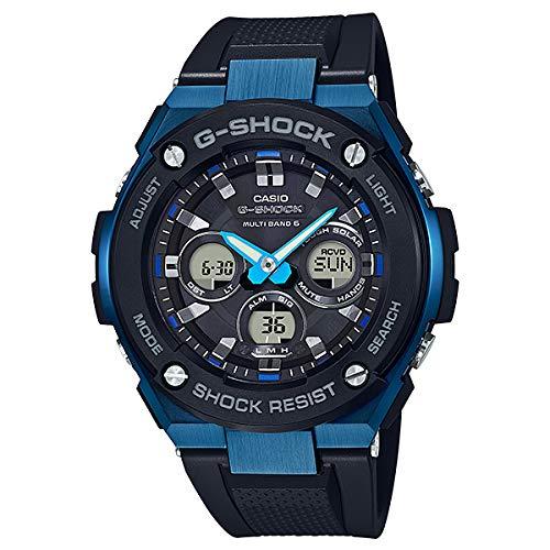 [CASIO] G-SHOCK G-STEEL Radio Solar GST-W300G-1A2JF Men's Watch Black