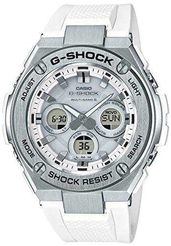 [CASIO] G-SHOCK G-STEEL Radio Solar GST-W310-7AJF Men's Watch White