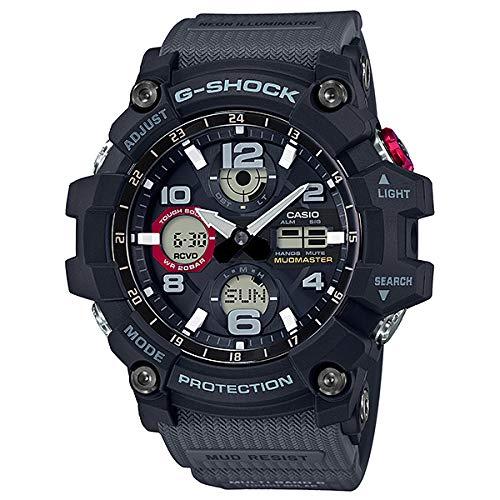 [CASIO] G-SHOCK MUDMASTER Radio Solar GWG-100-1A8JF Men's Watch Gray