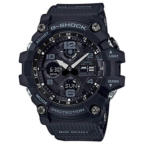 [CASIO] G-SHOCK MUDMASTER Radio Solar GWG-100-1AJF Men's Watch Black