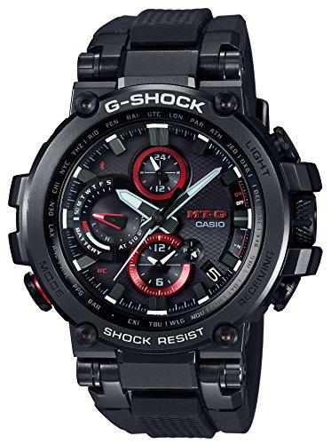 [CASIO] G-SHOCK MT-G Bluetooth-Equipped Radio-Controlled Solar Watch MTG-B1000B-1AJF Men's Black