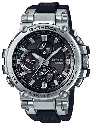 [CASIO] G-SHOCK MT-G Bluetooth-Equipped Radio-Controlled Solar Watch MTG-B1000-1AJF Men's Black