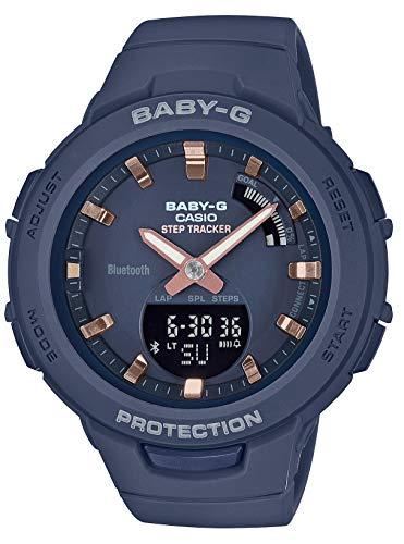 [CASIO] Baby-G FOR SPORTS Wristwatch with Step Counter and Bluetooth BSA-B100-2AJF Women's Blue