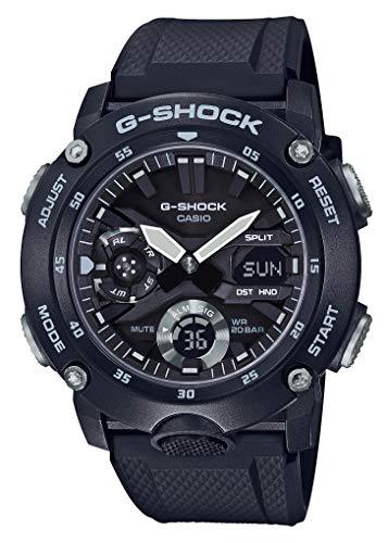 [CASIO] G-SHOCK Watch Carbon Core Guard Structure GA-2000S-1AJF Men's Black