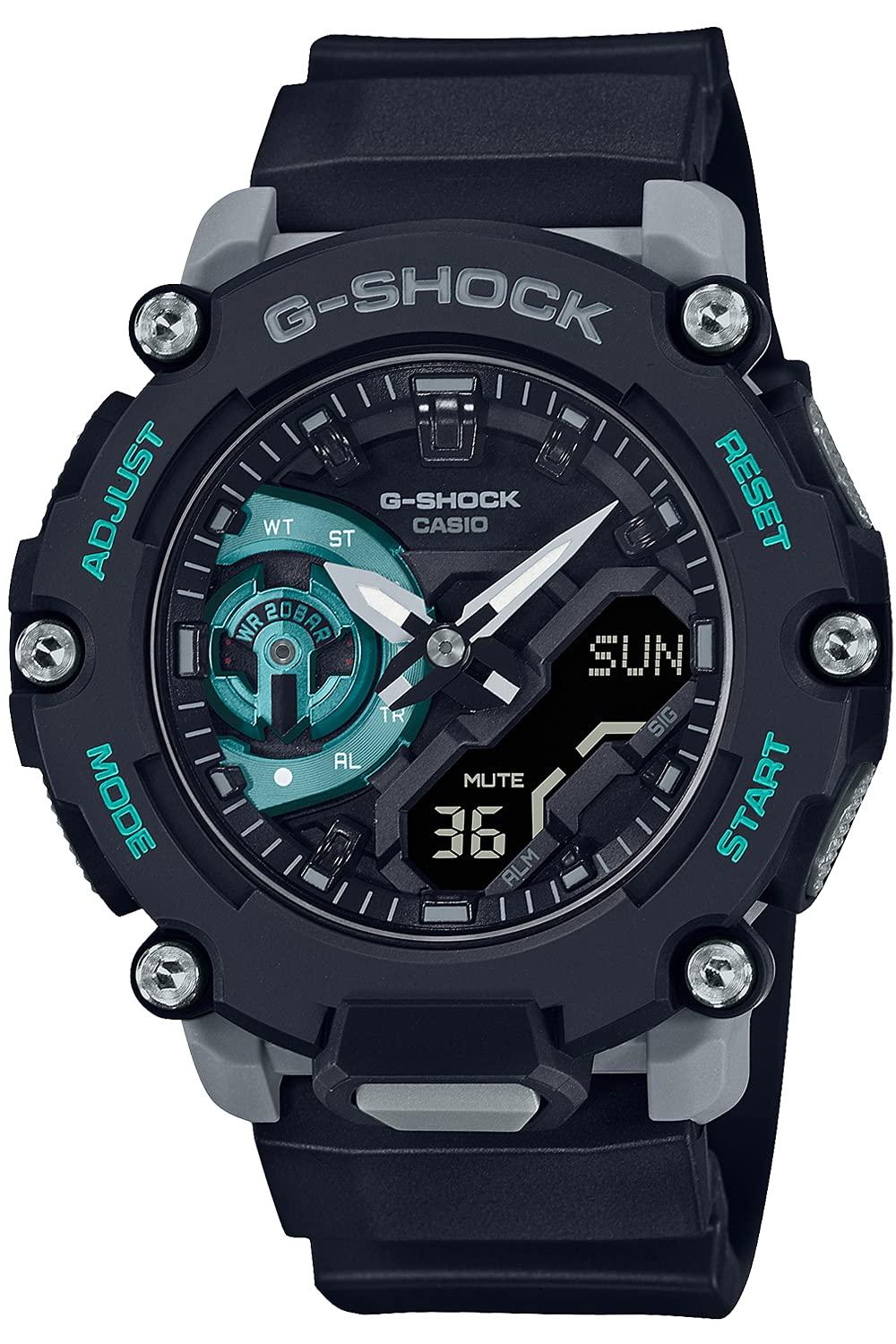 [CASIO] G-SHOCK Watch Carbon Core Guard Structure GA-2200M-1AJF Men's Black