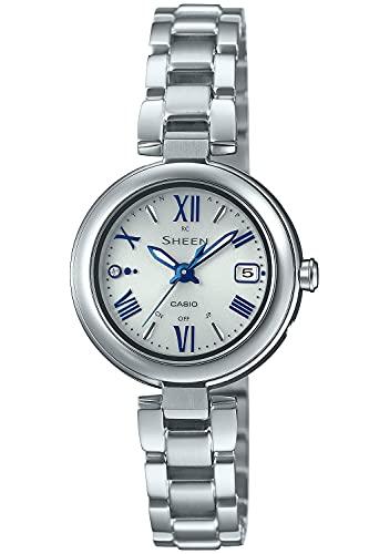 [CASIO] Wristwatch Scene Radio Controlled Solar Model Titanium Series SHW-7100TD-7AJF Women's Silver