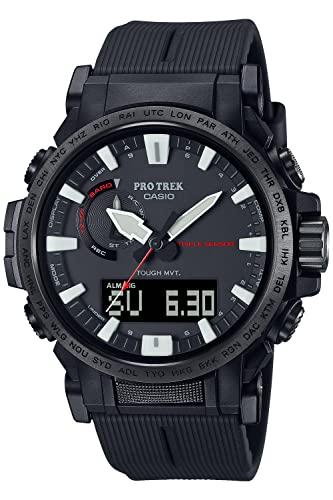 [CASIO] WATCH PROTREK CLIMBER LINE RADIO-CONTROLLED SOLAR-POWERED WITH BIOMASS PLASTIC PRW-61Y-1BJF MEN'S BLACK