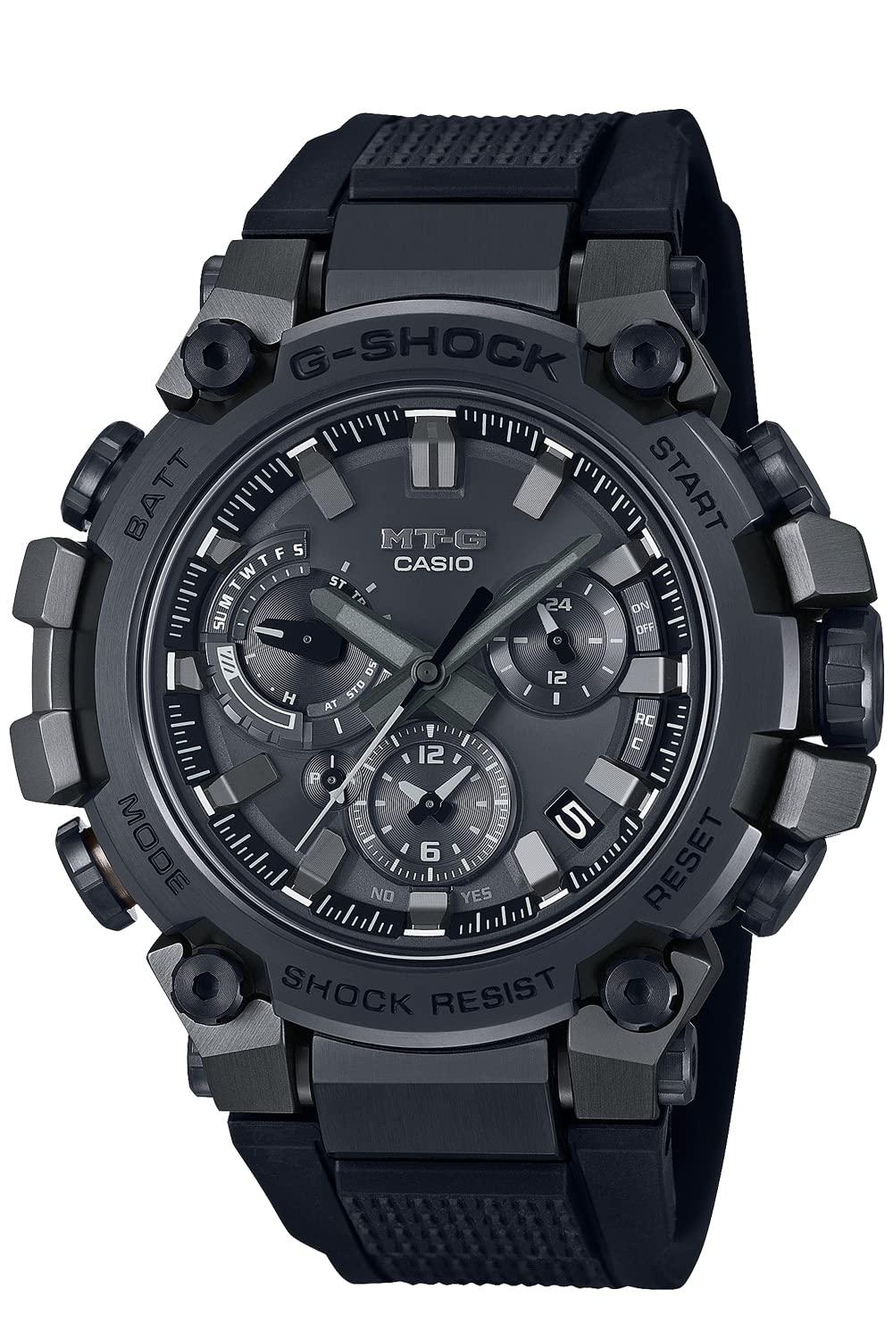 [CASIO] G-SHOCK Watch Made in Japan MT-G Bluetooth-Equipped Radio-Controlled Solar MTG-B3000B-1AJF Men's Black