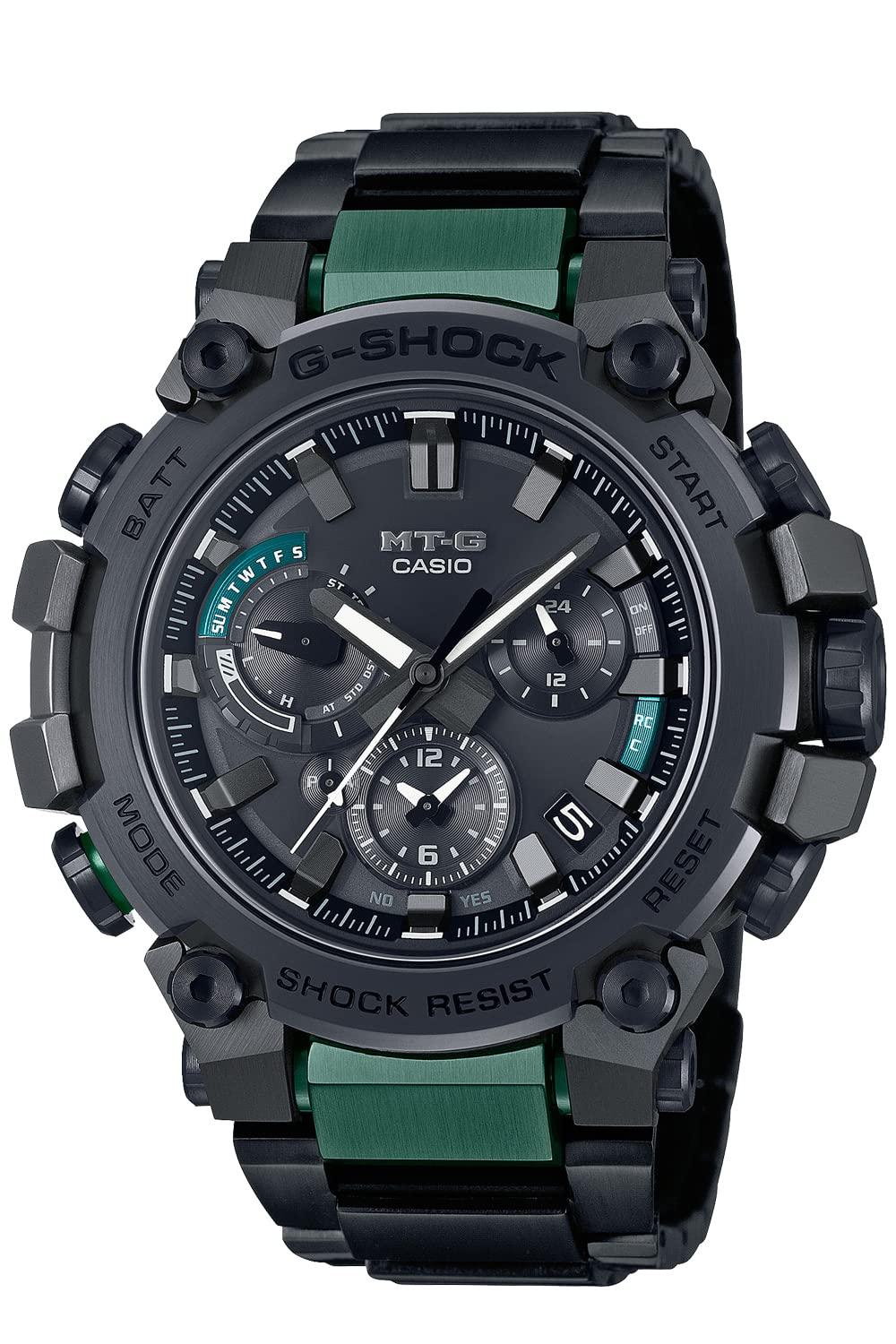 [CASIO] G-SHOCK Watch Made in Japan MT-G Bluetooth-Equipped Radio-Controlled Solar MTG-B3000BD-1A2JF Men's Black