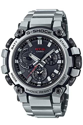 [CASIO] G-SHOCK Watch Made in Japan MT-G Bluetooth-Equipped Radio-Controlled Solar MTG-B3000D-1AJF Men's Silver