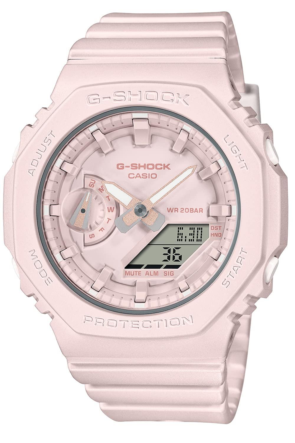 [CASIO] G-SHOCK Watch Mid-Size Model GMA-S2100BA-4AJF Women's Pink
