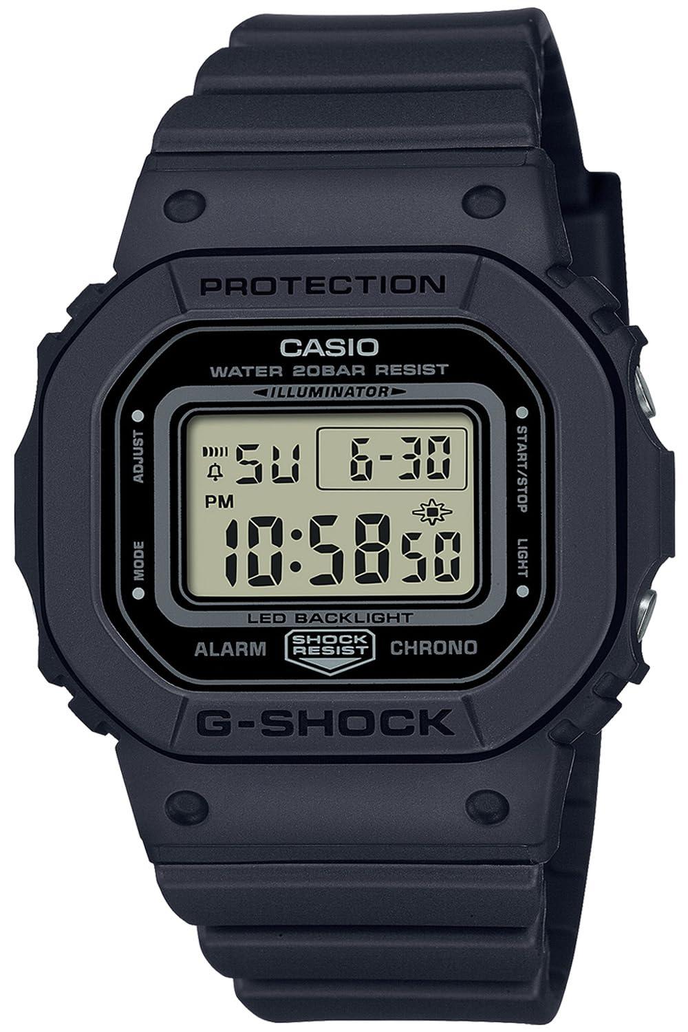 [CASIO] G-SHOCK Watch Mid-Size Model GMD-S5600BA-1JF Women's Black