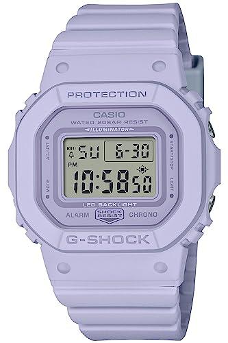 [CASIO] G-SHOCK Watch Mid-Size Model GMD-S5600BA-6JF Women's Purple