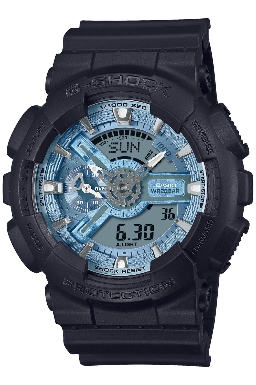 [CASIO] G-SHOCK Watch  Metallic Color Dial Series GA-110CD-1A2JF Men's Black