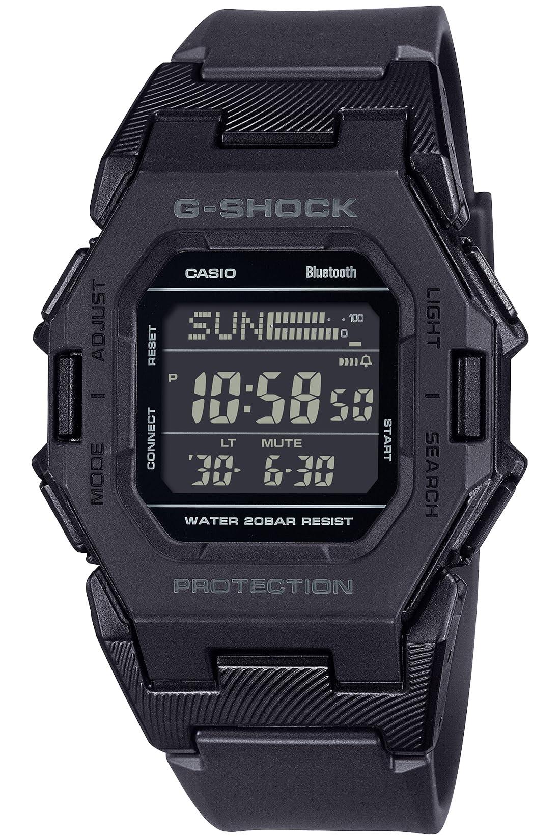 [CASIO] G-SHOCK Watch with Bluetooth and Step Counter GD-B500-1JF Men's Black