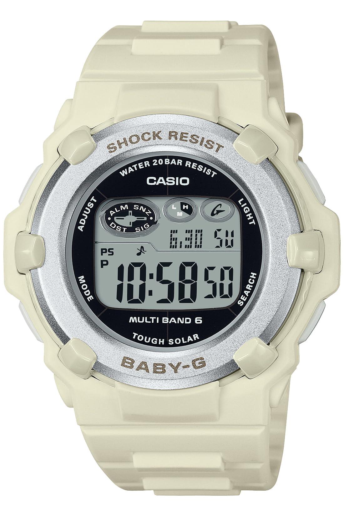 [CASIO] Baby-G Radio-Controlled Solar Watch BGR-3003NC-7JF Women's White