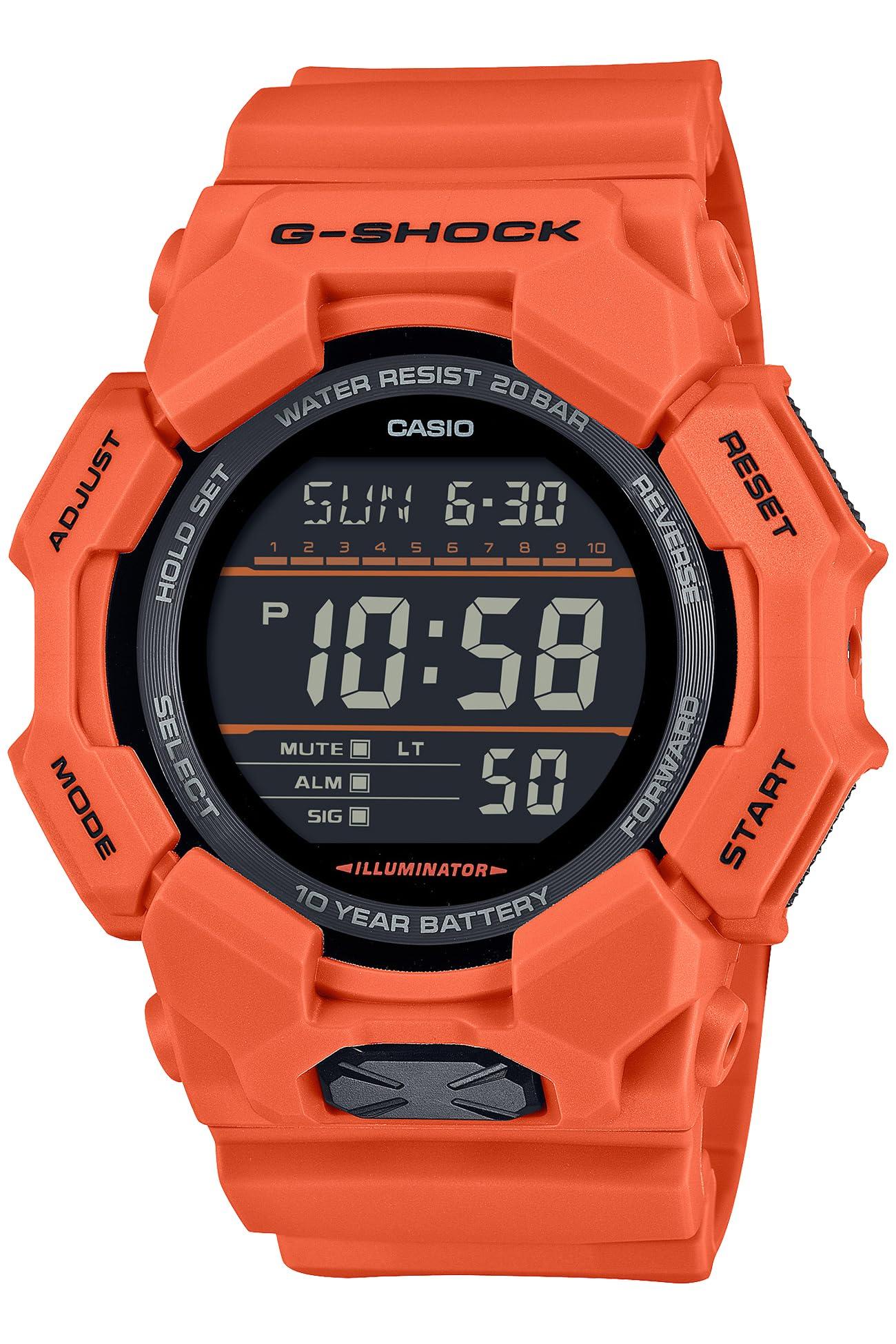 [CASIO] G-SHOCK Watch Long-Life Battery Made with Biomass Plastic GD-010-4JF Men's Orange