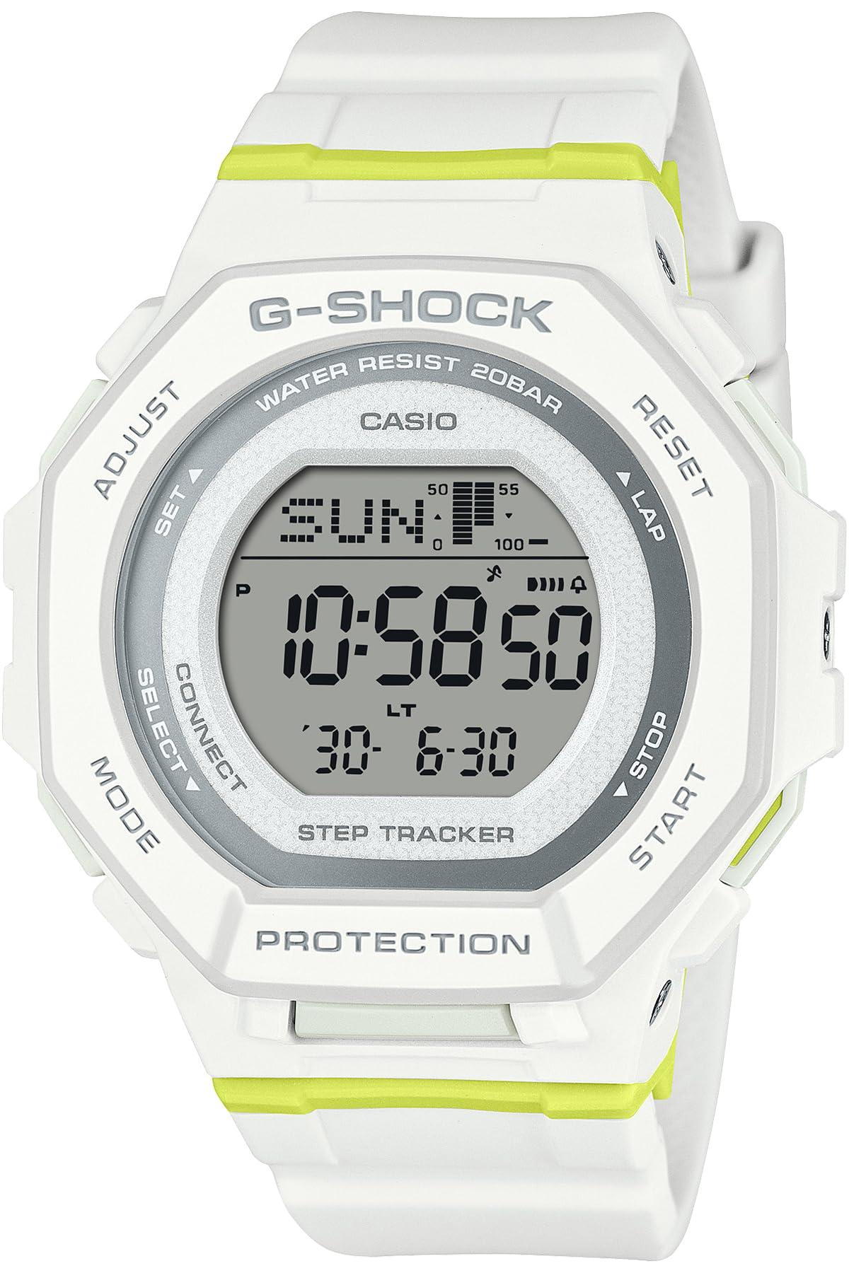 [CASIO] G-SHOCK Watch Bluetooth-Equipped Model Made with Biomass Plastic GMD-B300SC-7JF Women's White