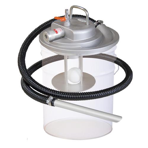Air-powered Wet/Dry Vacuum Cleaner (with Stopper)