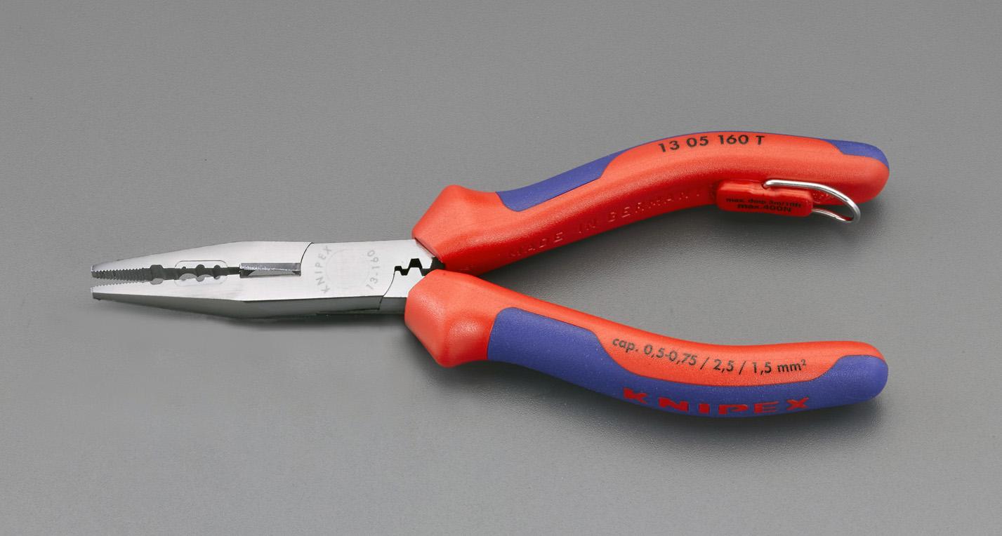 ESCO 160mm Radio Pliers (Hole Punch/Crimper) EA537PC-161
