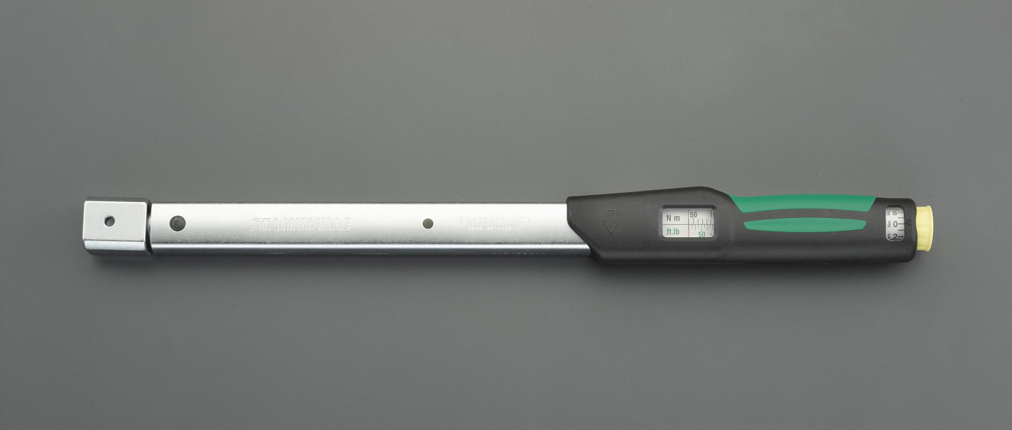 ESCO Torque Wrench (Preset Type) 40-200 N·m EA723S-44