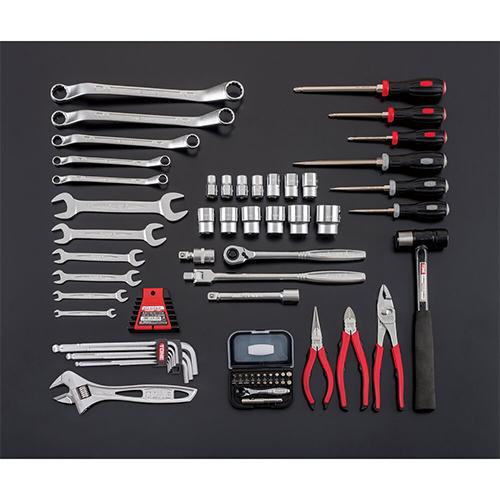 ESCO [71-Piece Set] Tool Set EA612SC-57