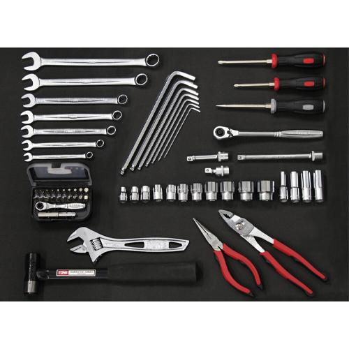 ESCO [62-Piece Set] Tool Set EA612SC-58