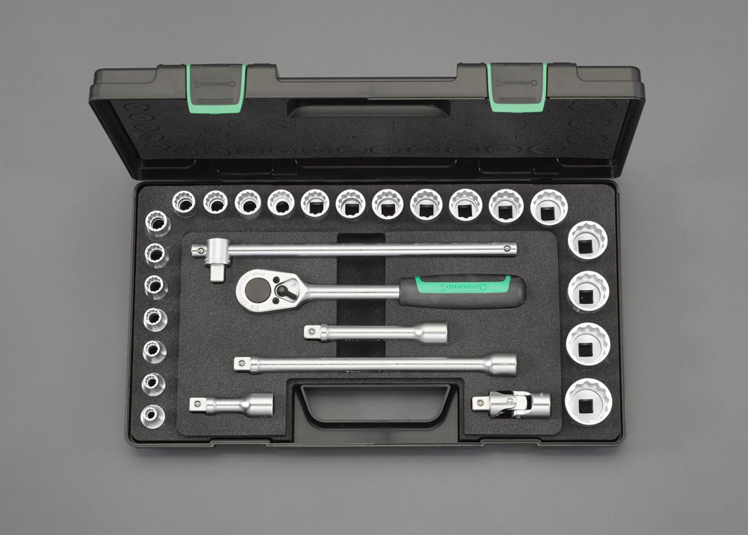 ESCO 1/2-inch Drive Socket Wrench Set EA617DC-9