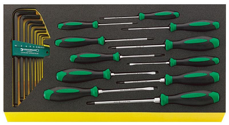 ESCO 20-Piece Hex Key Set EA612VB-3 Hex Wrench
