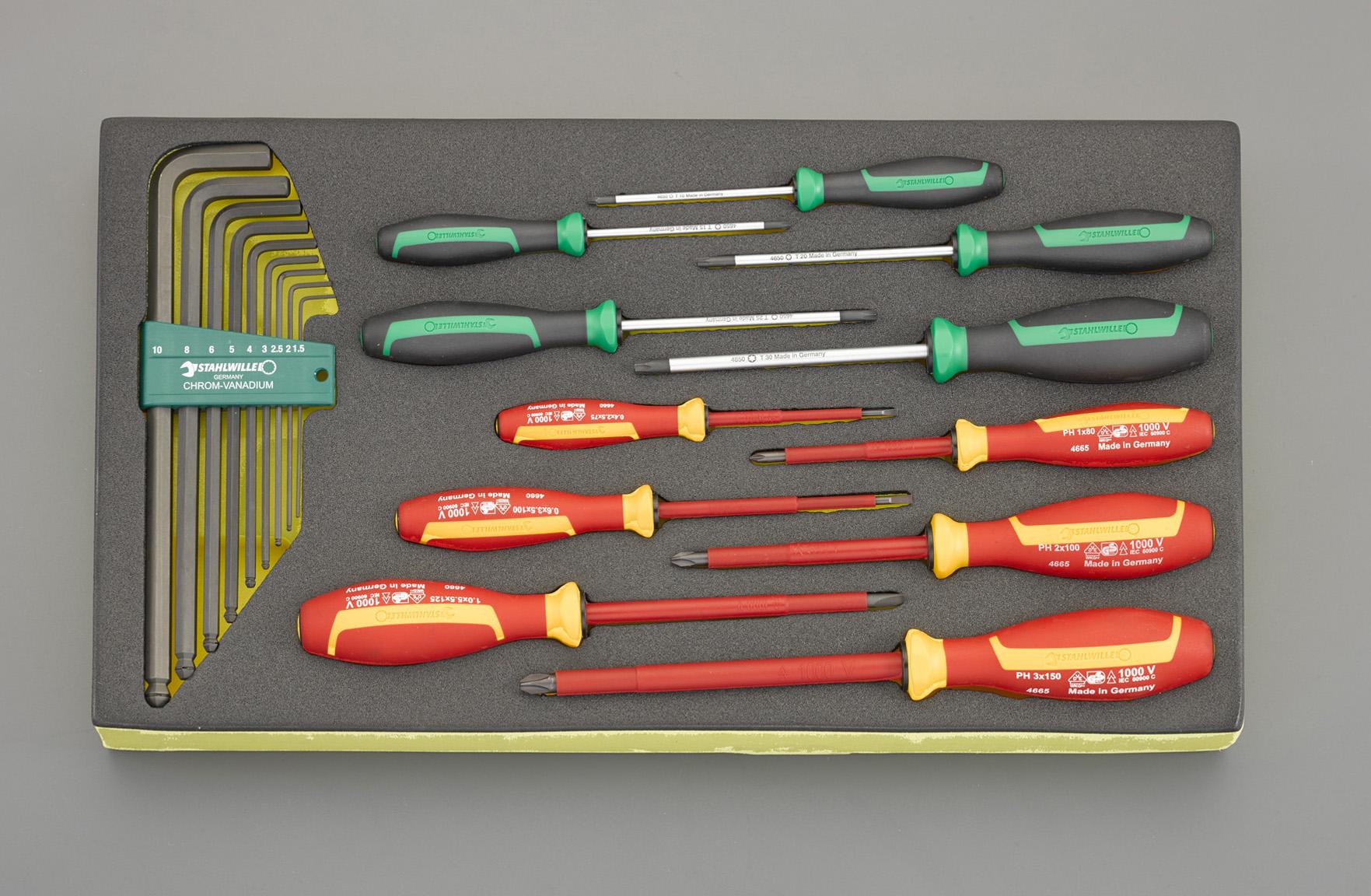 ESCO 20-Piece Hex Key Set EA612VB-5 Hex Wrench