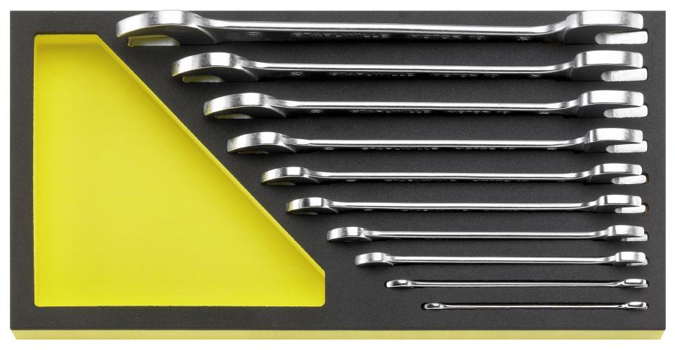 10-Piece Double-Ended Wrench Set