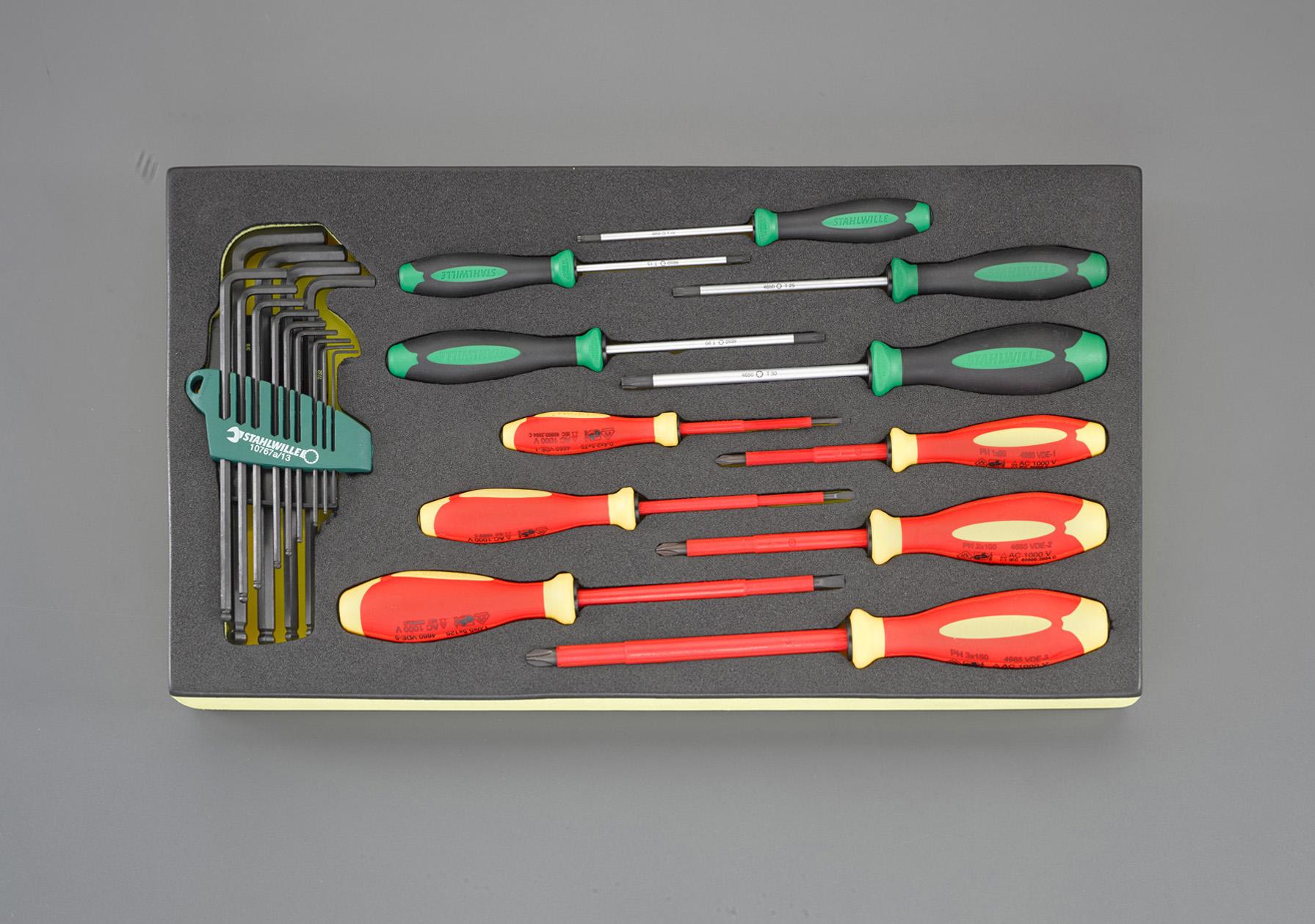 ESCO 24-Piece Screwdriver and Hex Key Set EA612VB-6