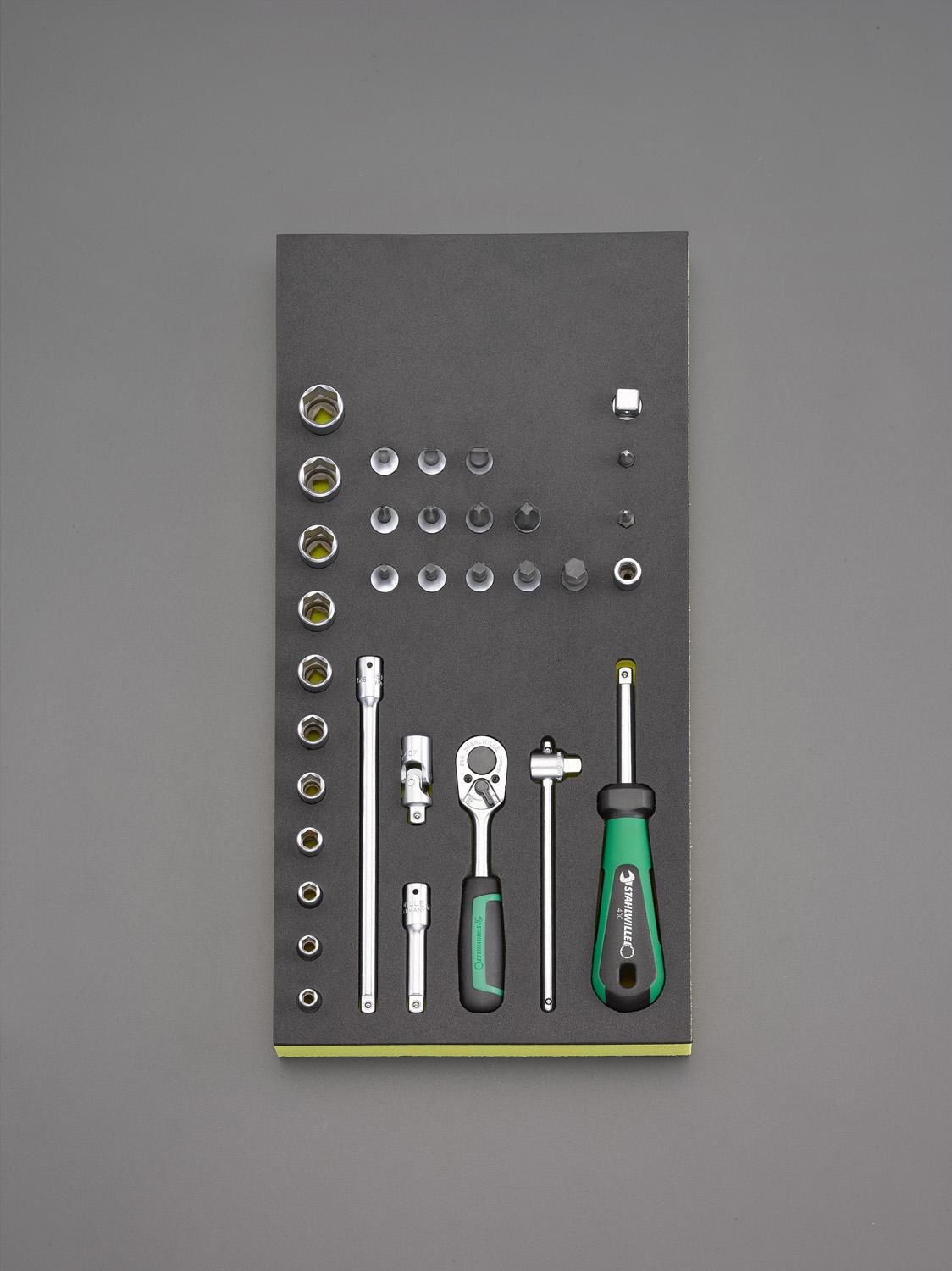 ESCO 1/4-inch Square Socket Wrench Set EA612TA-12