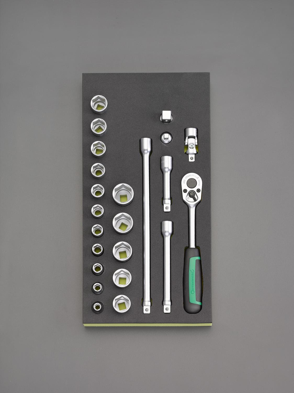 ESCO 3/8-inch Square Drive Socket Wrench Set EA612TA-16