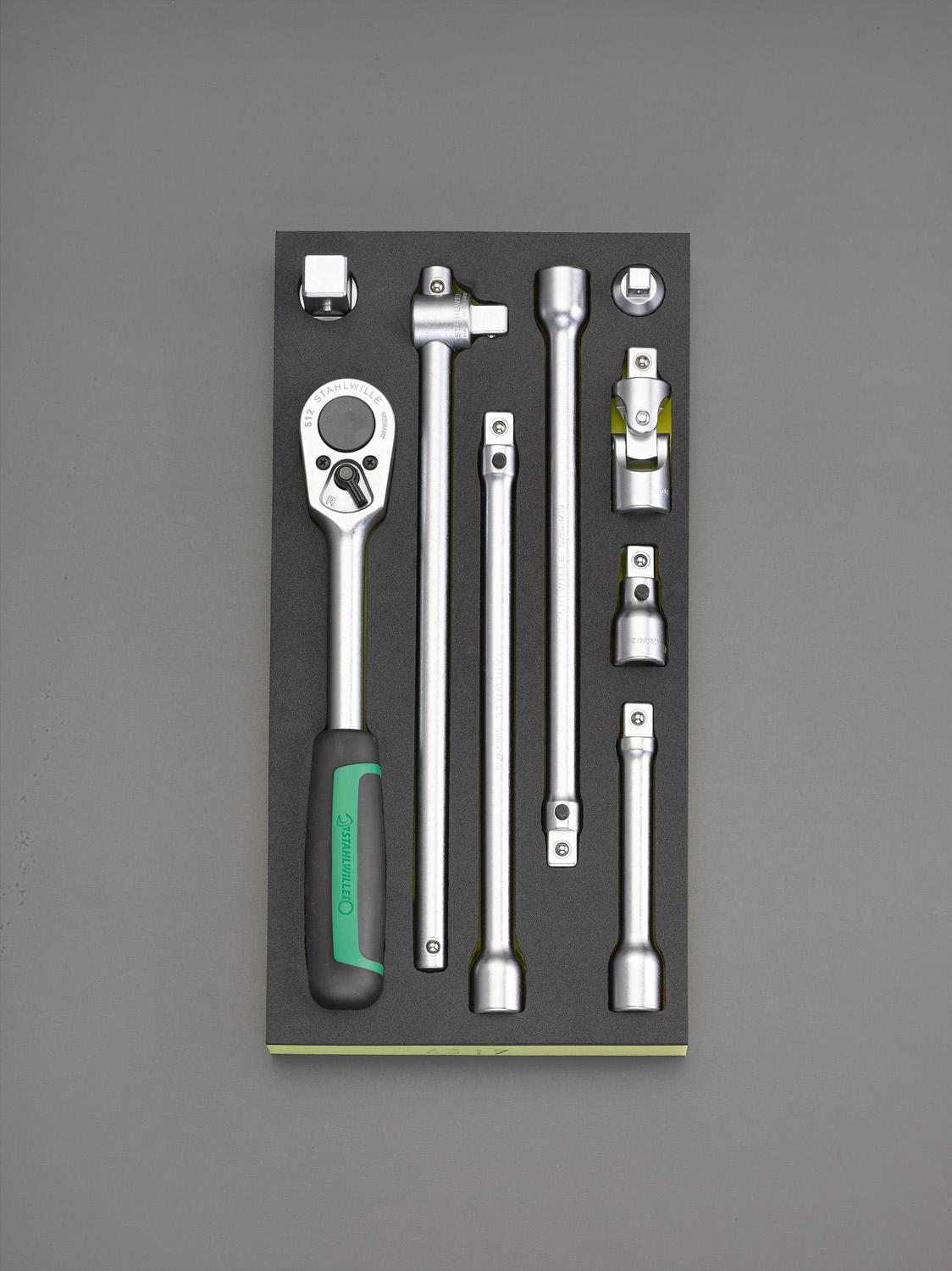 ESCO 1/2sq Ratchet Handle Set EA612TA-19