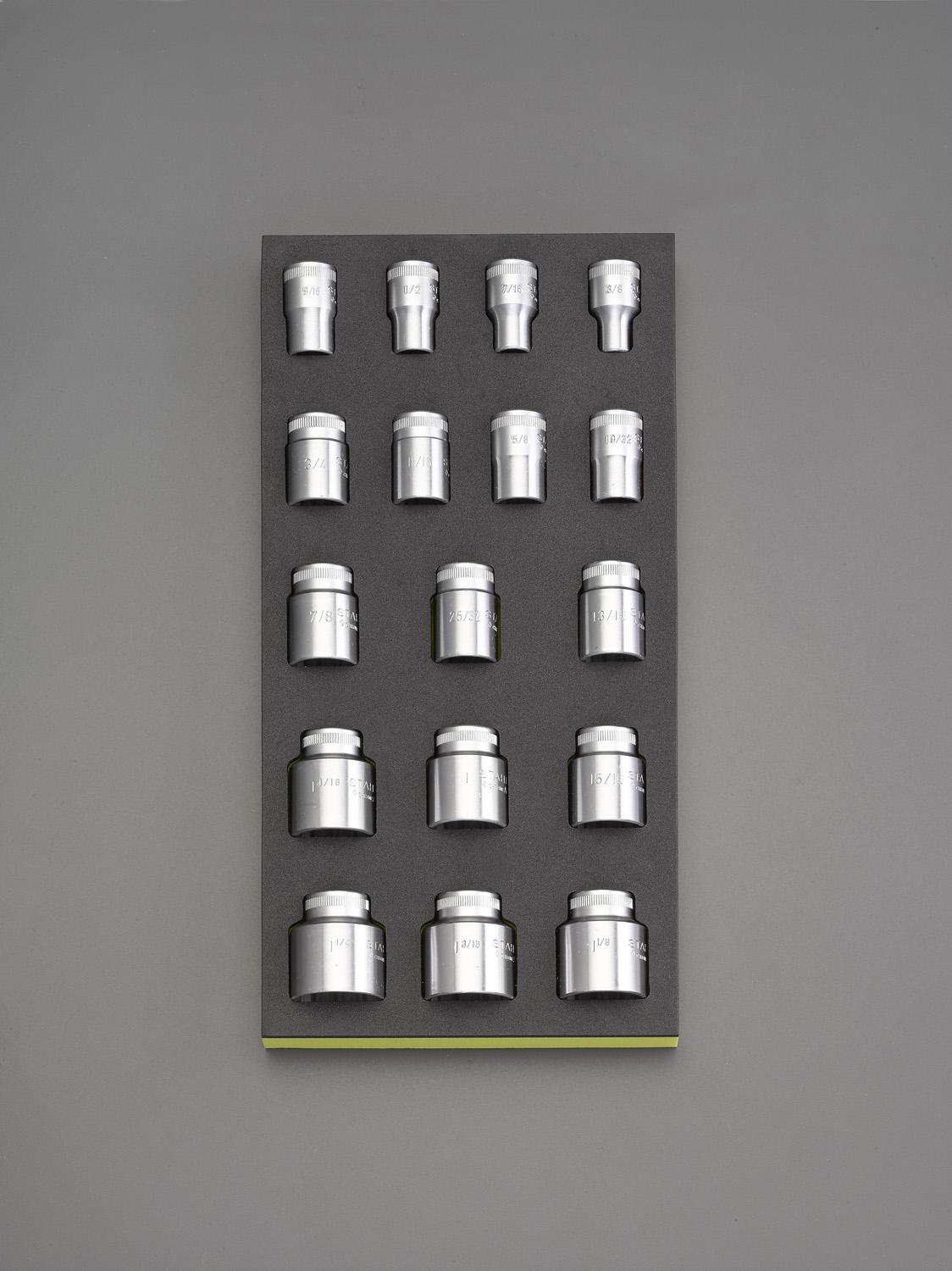 ESCO 1/2sq Socket Set (Inch) EA612TA-24