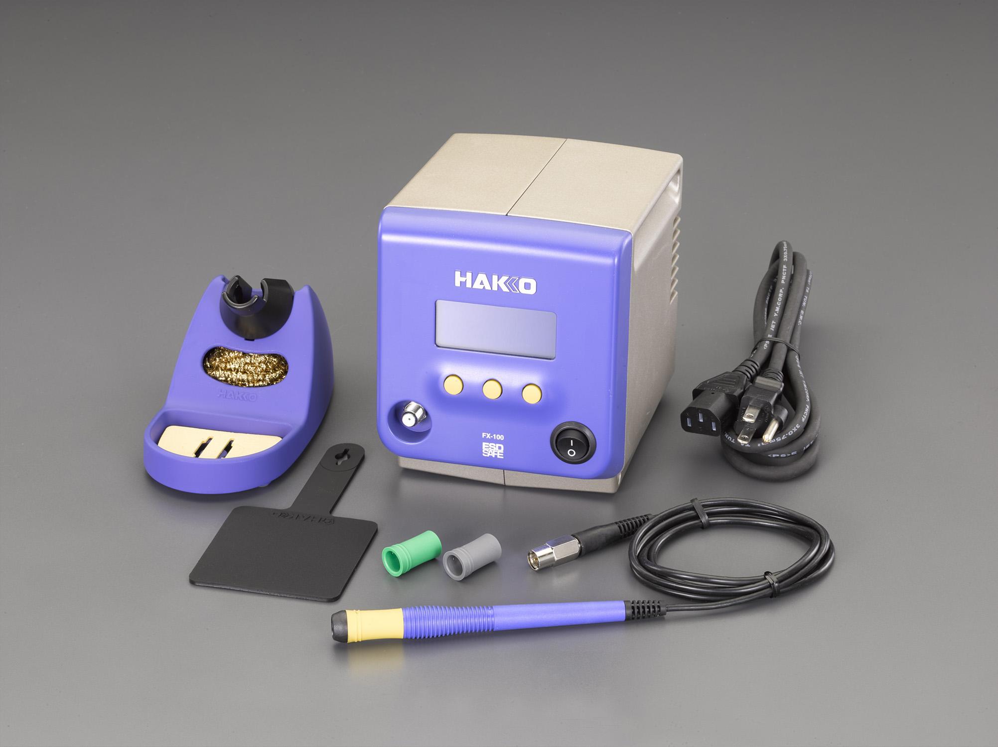 ESCO Soldering Iron with Controller (Temperature Display) 100V/85W EA304AL