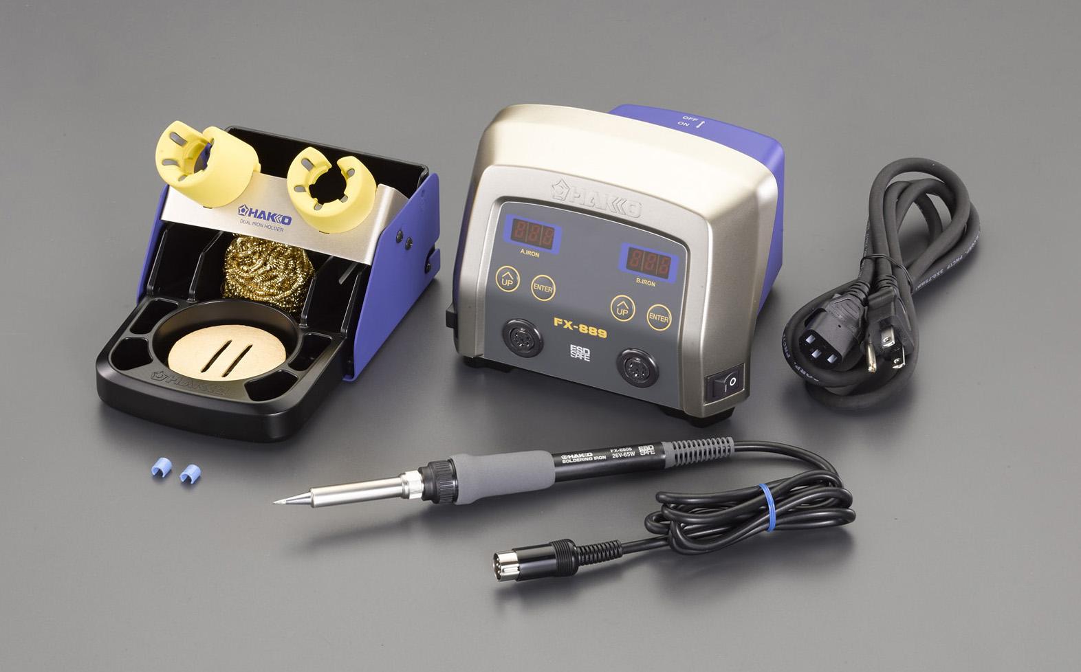 ESCO Soldering Iron with Controller (Temperature Display) 100V/135W EA304AR